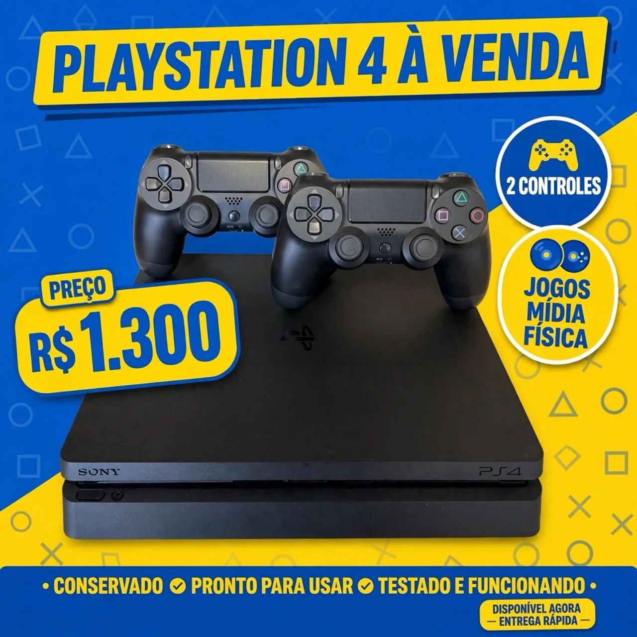 PlayStation 4 slim 500gb