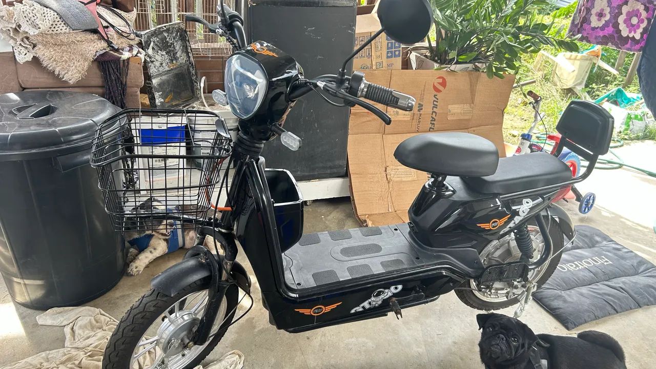 Bicicleta eletrônica 