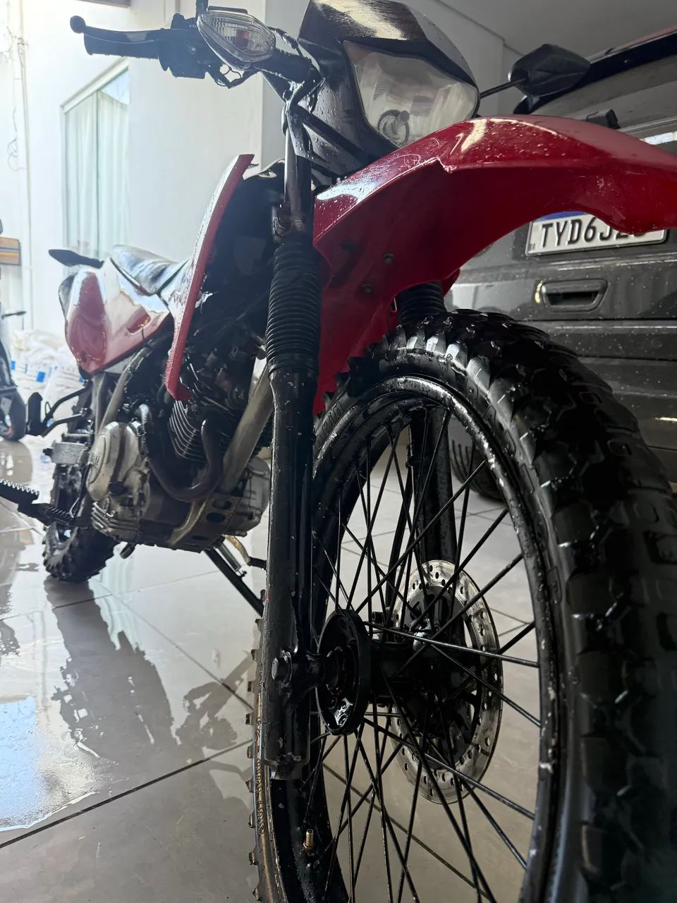 Xtz 125 Partida Elétrica  - Foto 3