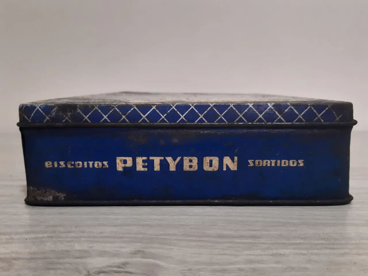 Lata Antiga Biscoitos Petybon - Foto 4