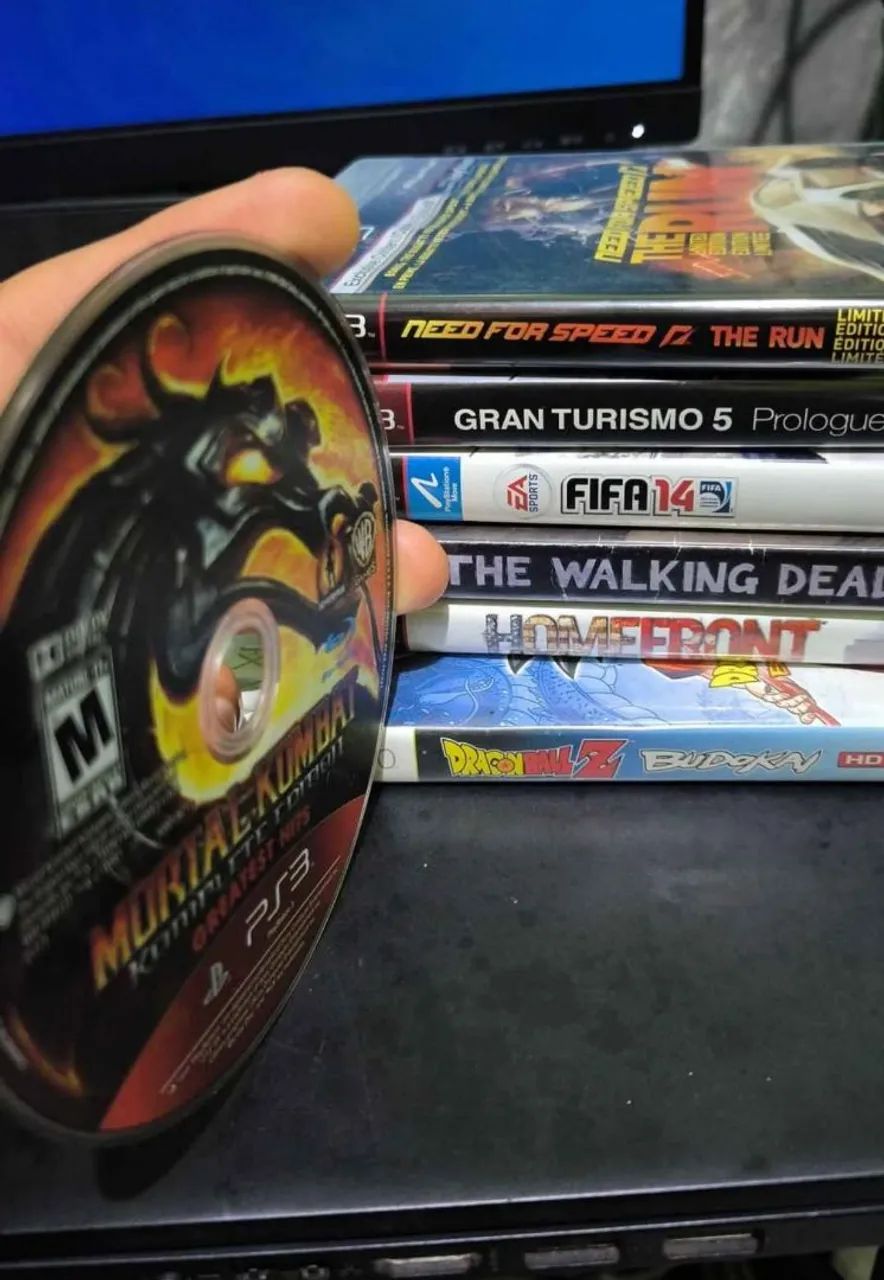 Lote Jogos ps3 e Xbox 360 - Foto 2