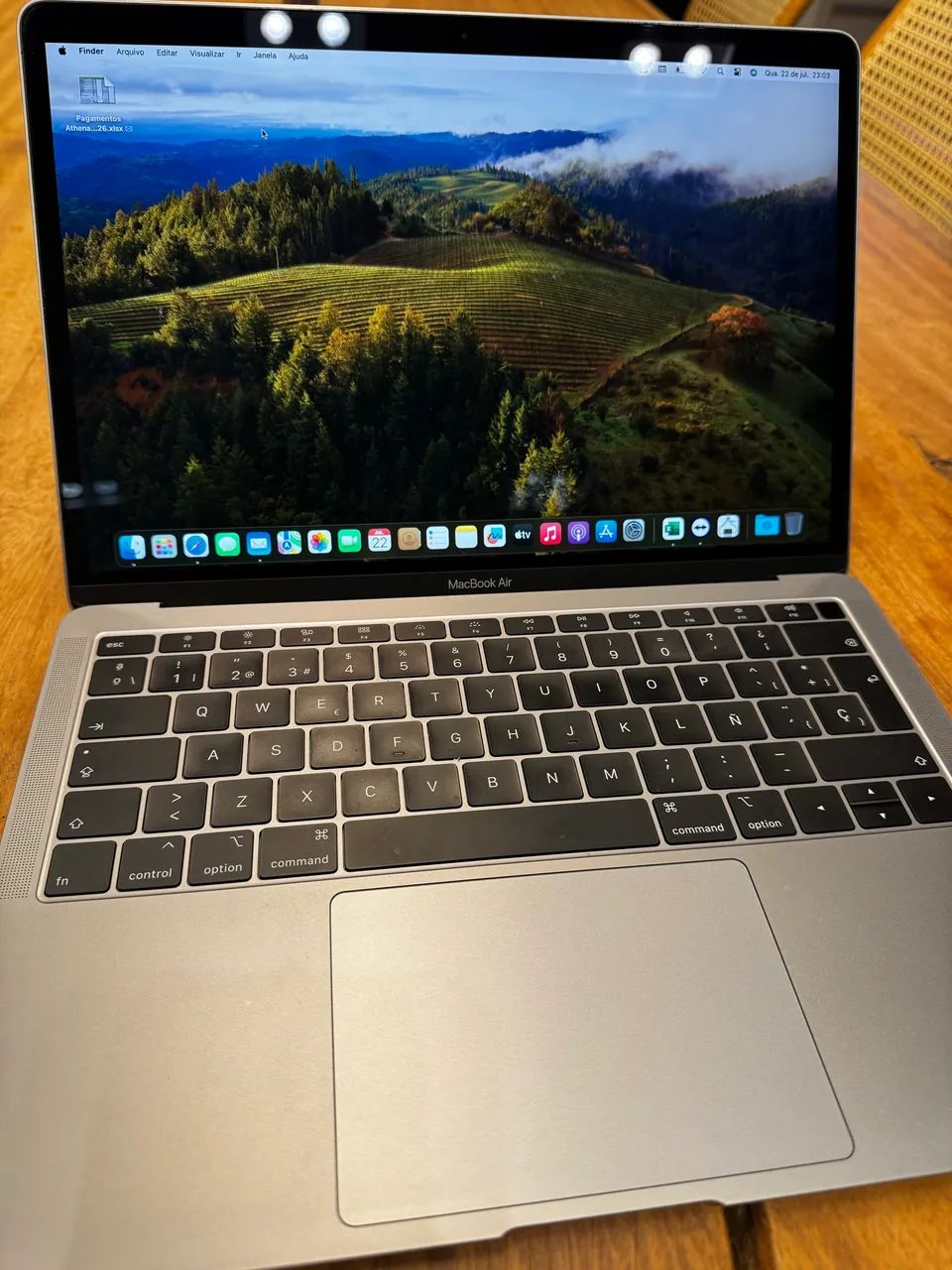 MacBook Air 13 polegadas - Core i5 2019 - Foto 2