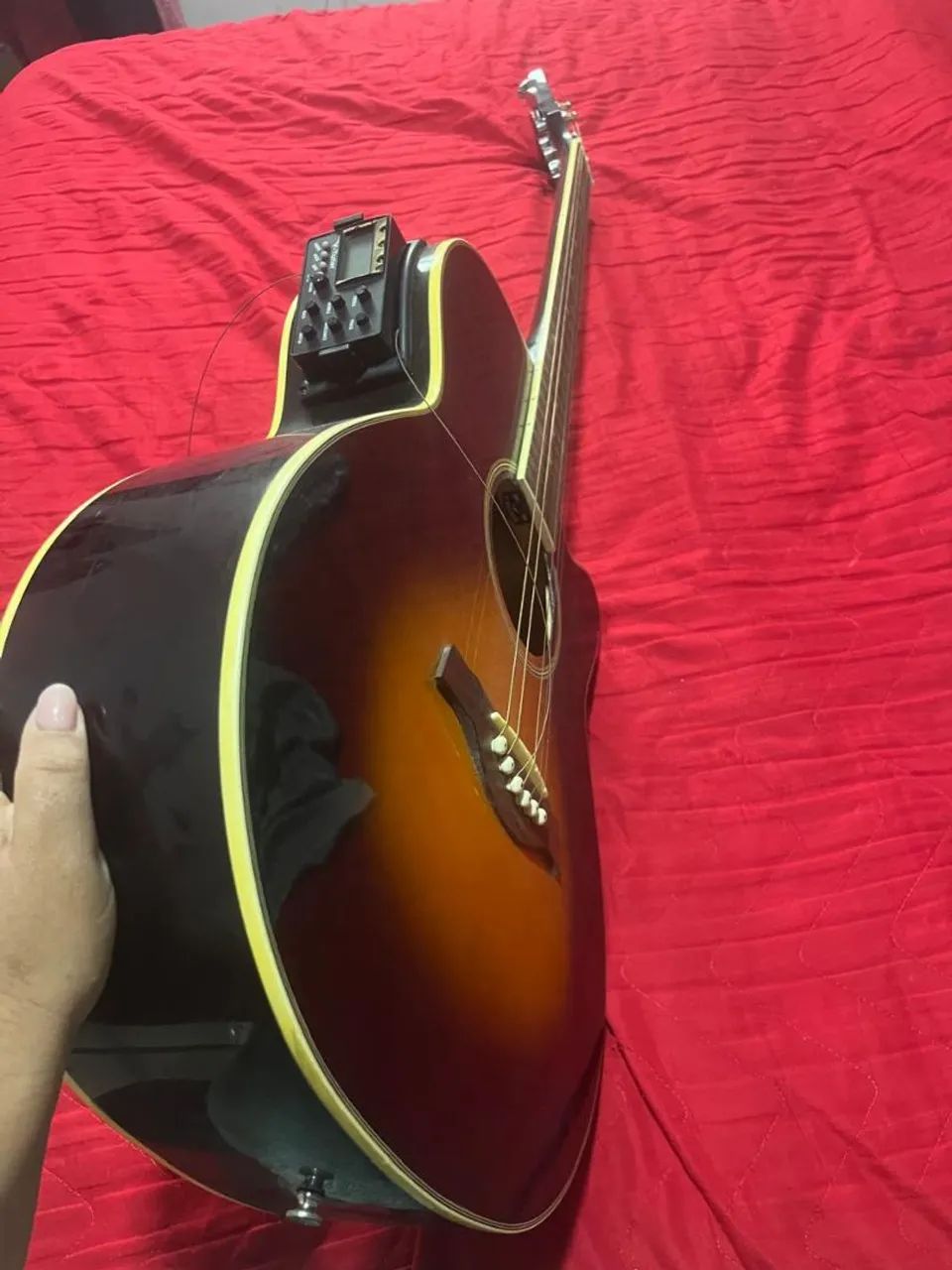 Violão vogga aço  - Foto 2