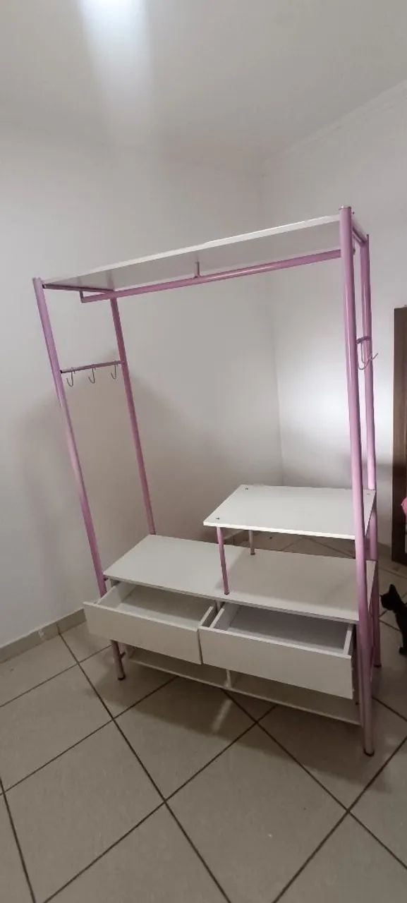 Arara de closet 