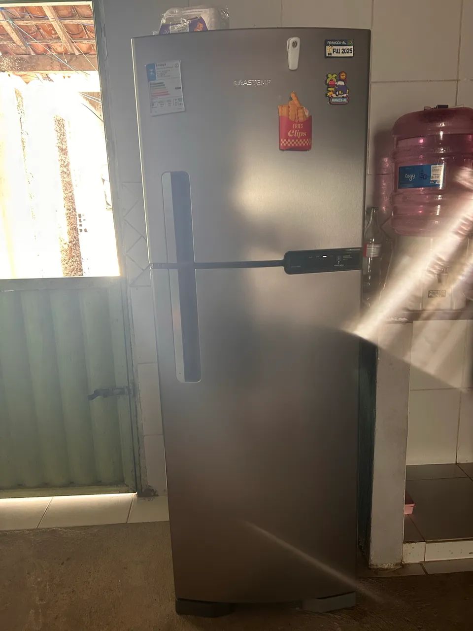 Geladeira Brastemp 