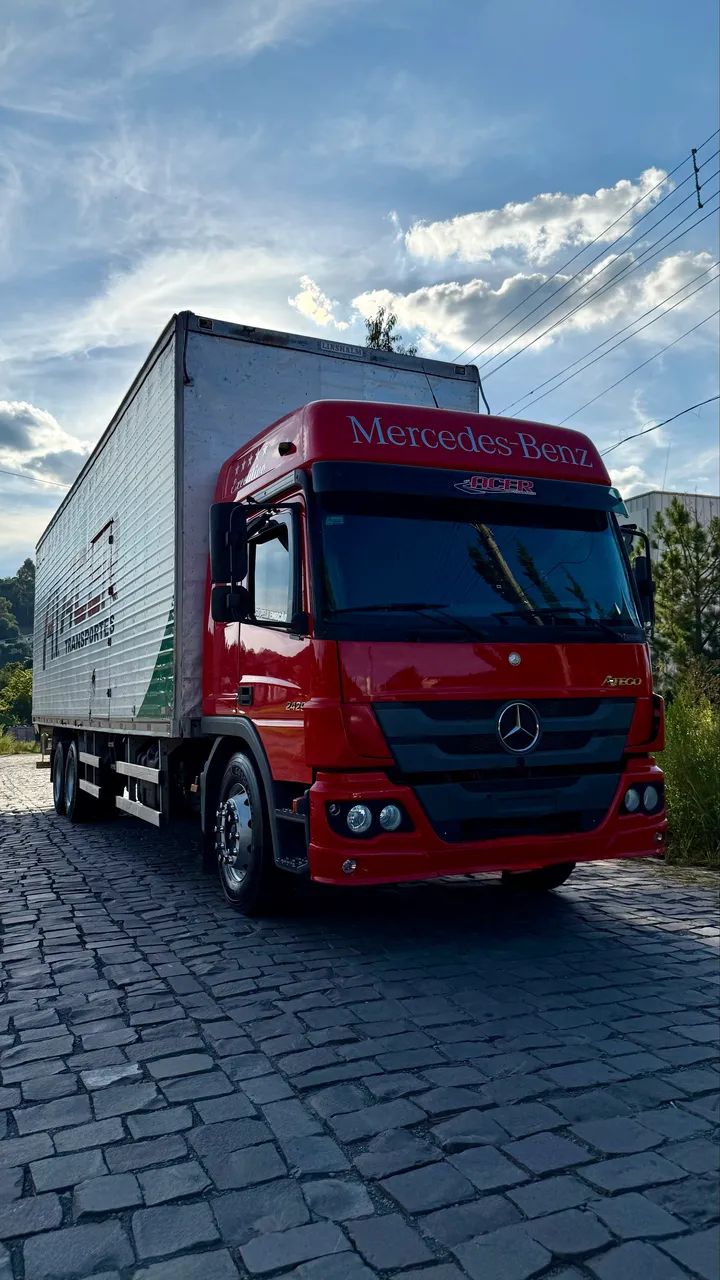 Atego 2429 - Foto 2