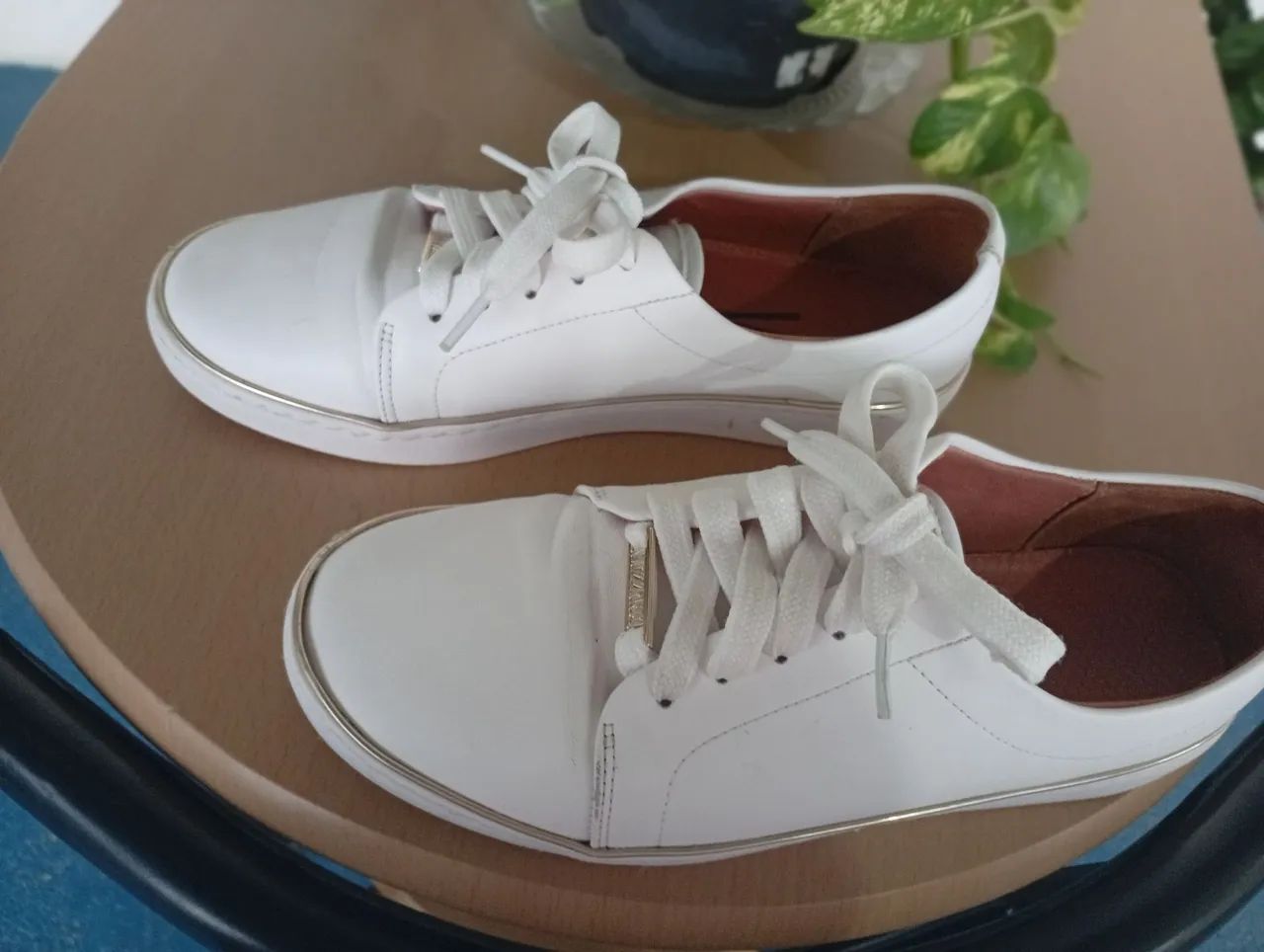 Tênis branco Vizzano confortável  - Foto 5