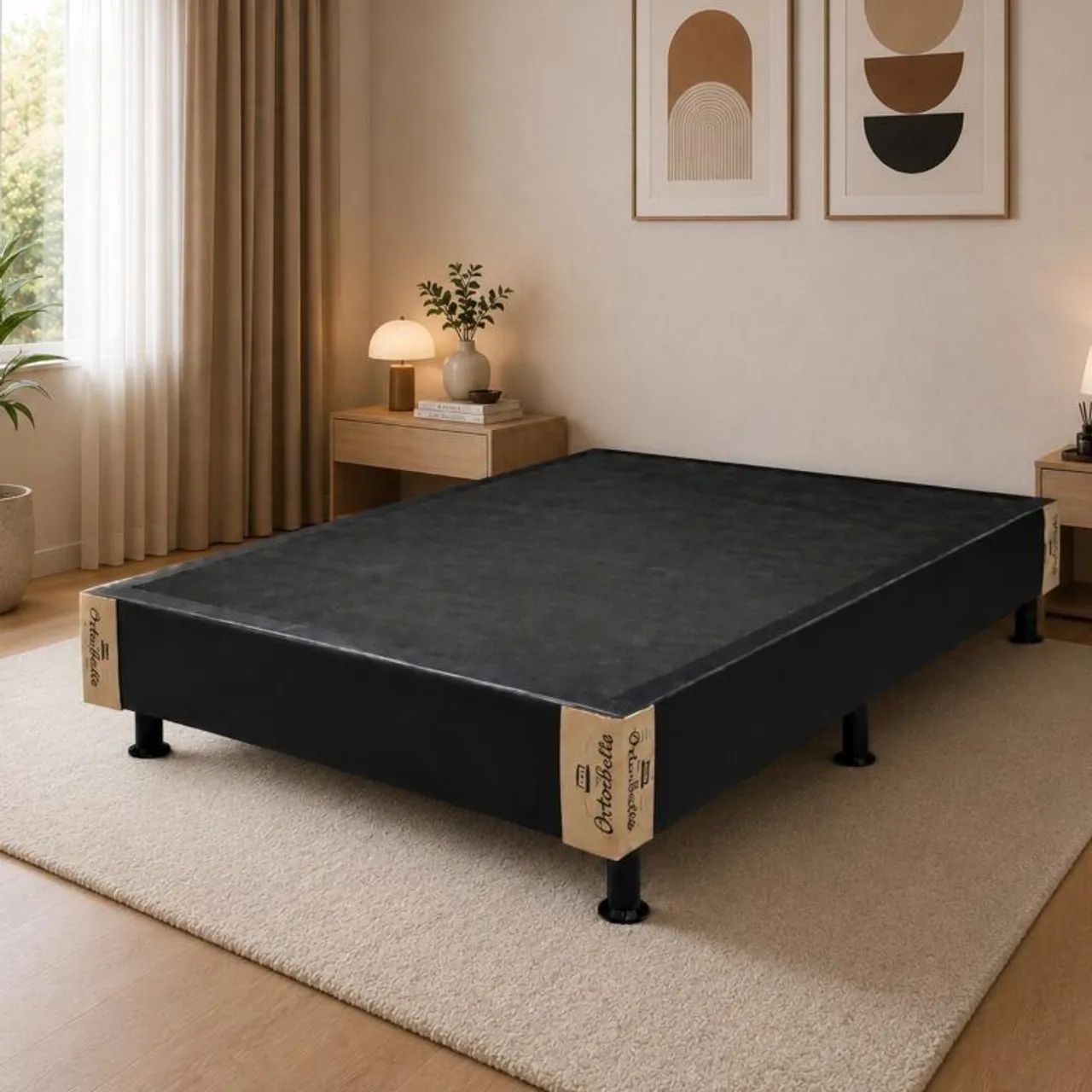 Base Box Cas Simples Ortobello  - Entrega Rápida 