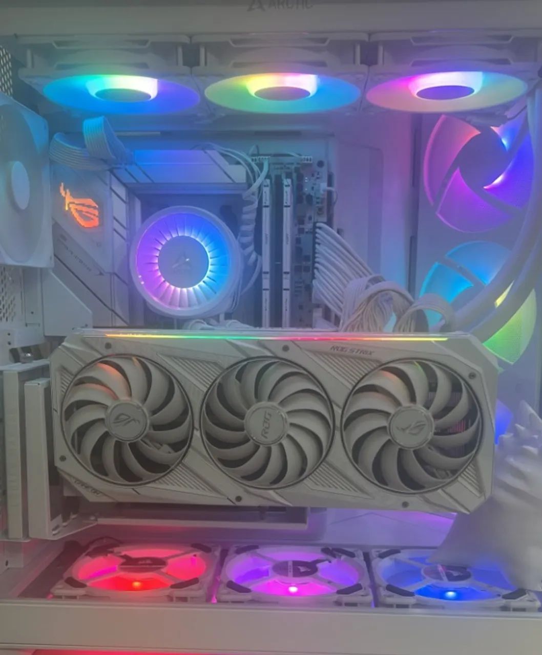 Rtx 3080 Asus Rog Strix 10GB Nvidia