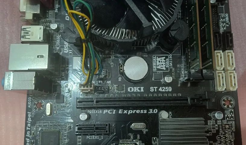 Kit I3 4160, 16GB DDR3 - Foto 2
