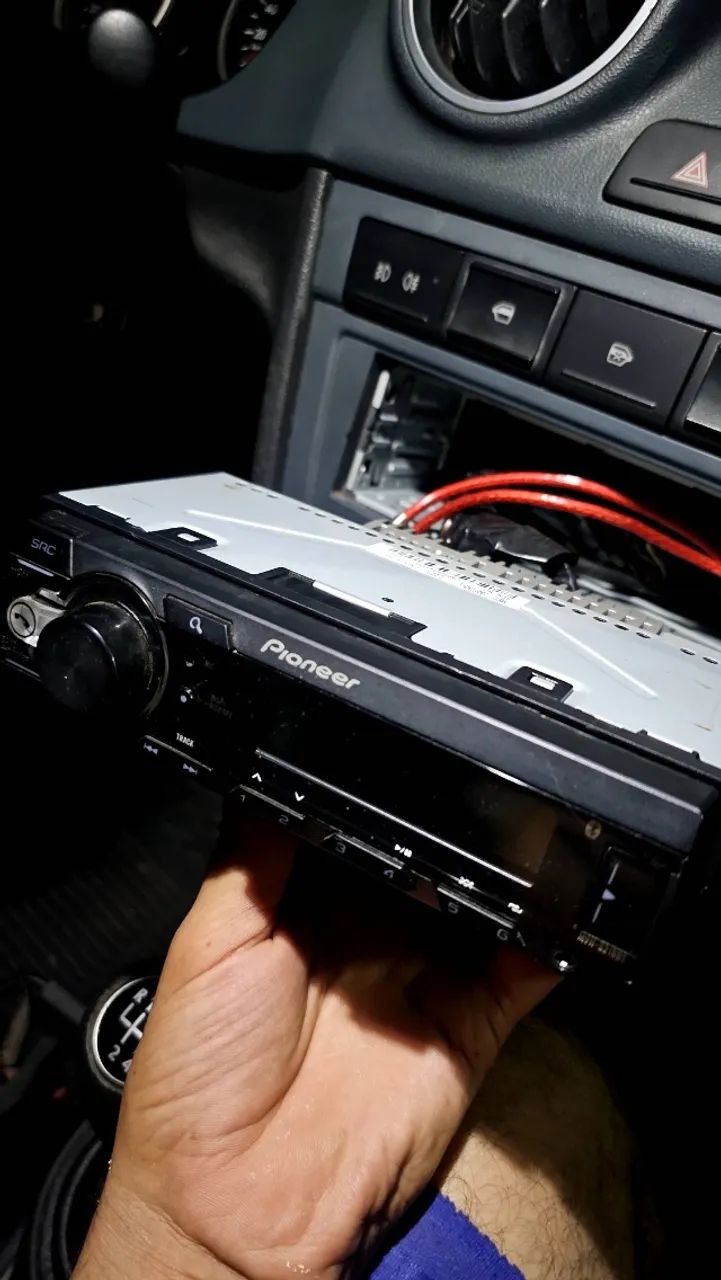 Pioneer com Bluetooth mvh 218 st - Foto 2