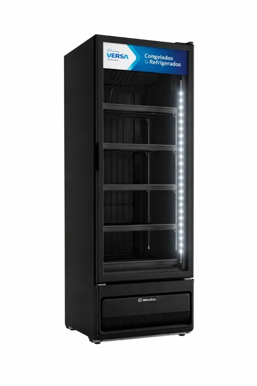 VM50 All Black - Freezer Expositor Multitemperatura - 557L
