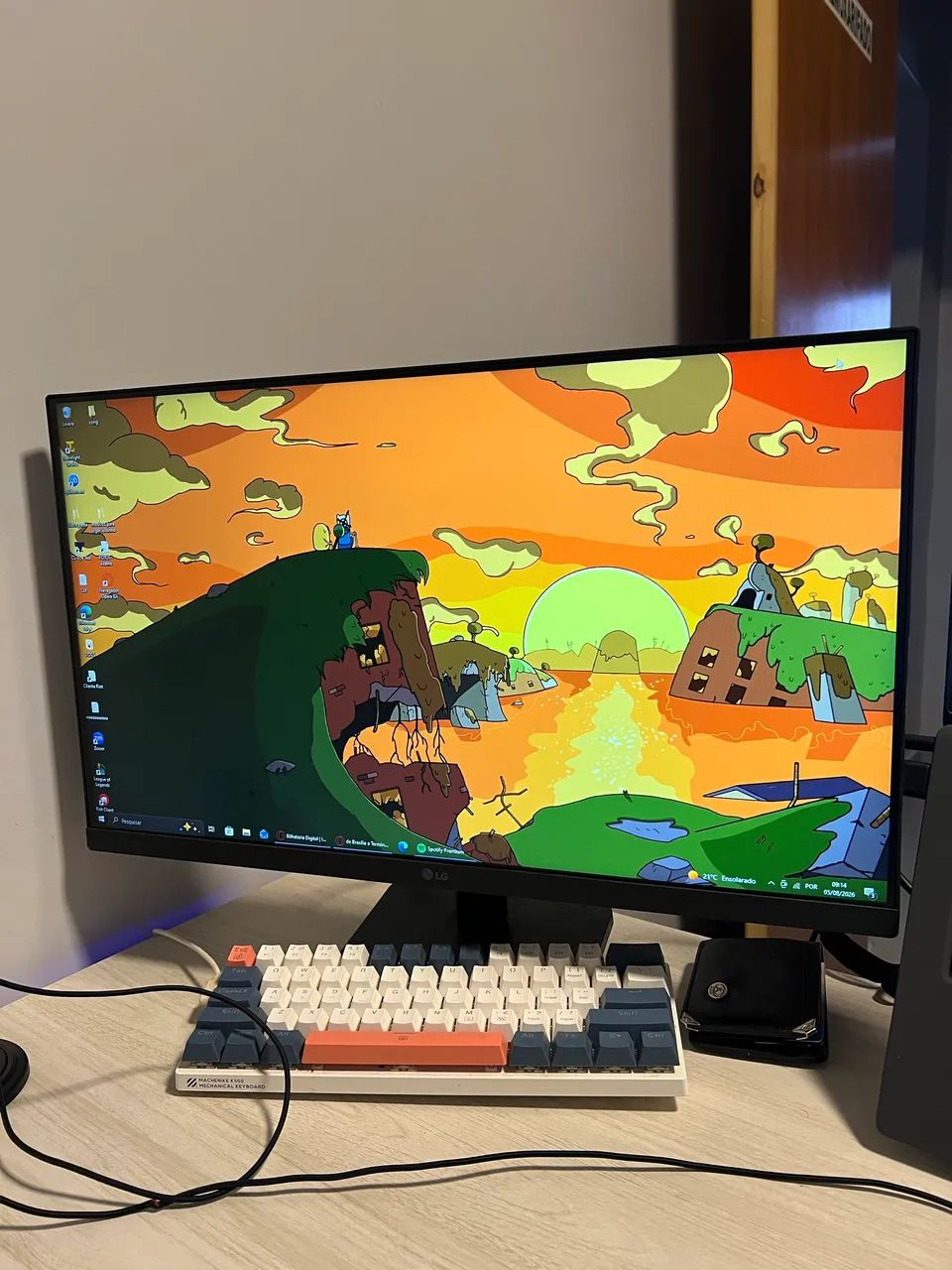 monitor 24 lg 100hz NOVO - Foto 4