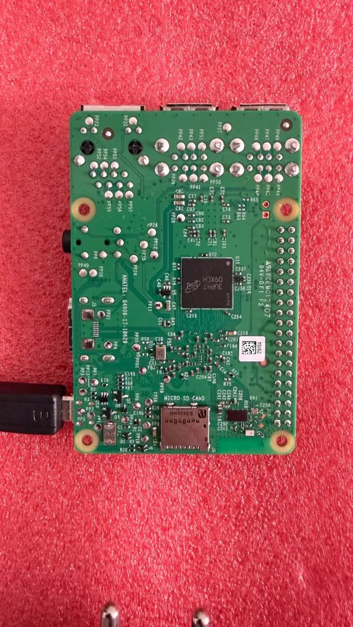 Placa Raspberry Pi 3 Model B V1.2 + Fonte + Micro SD 32GB - Foto 2