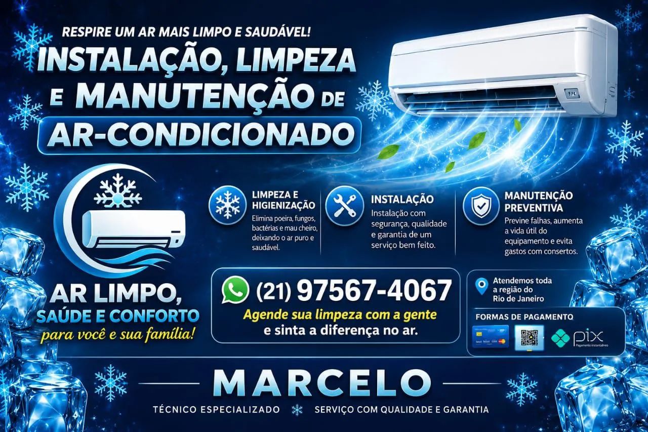 Instalação e limpeza de ar-condicionado  - Foto 2