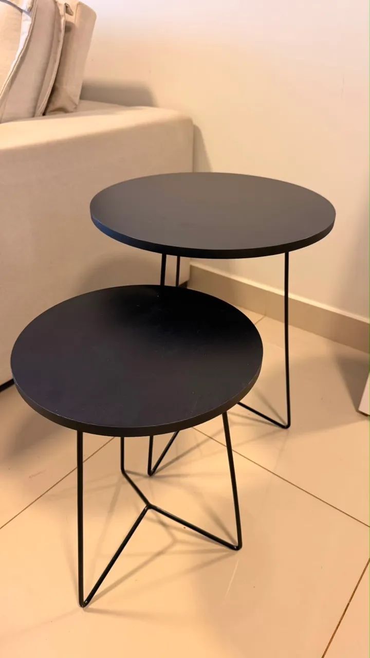 Móveis Usados - Geladeira, Sofá, Rack para TV, - Foto 2