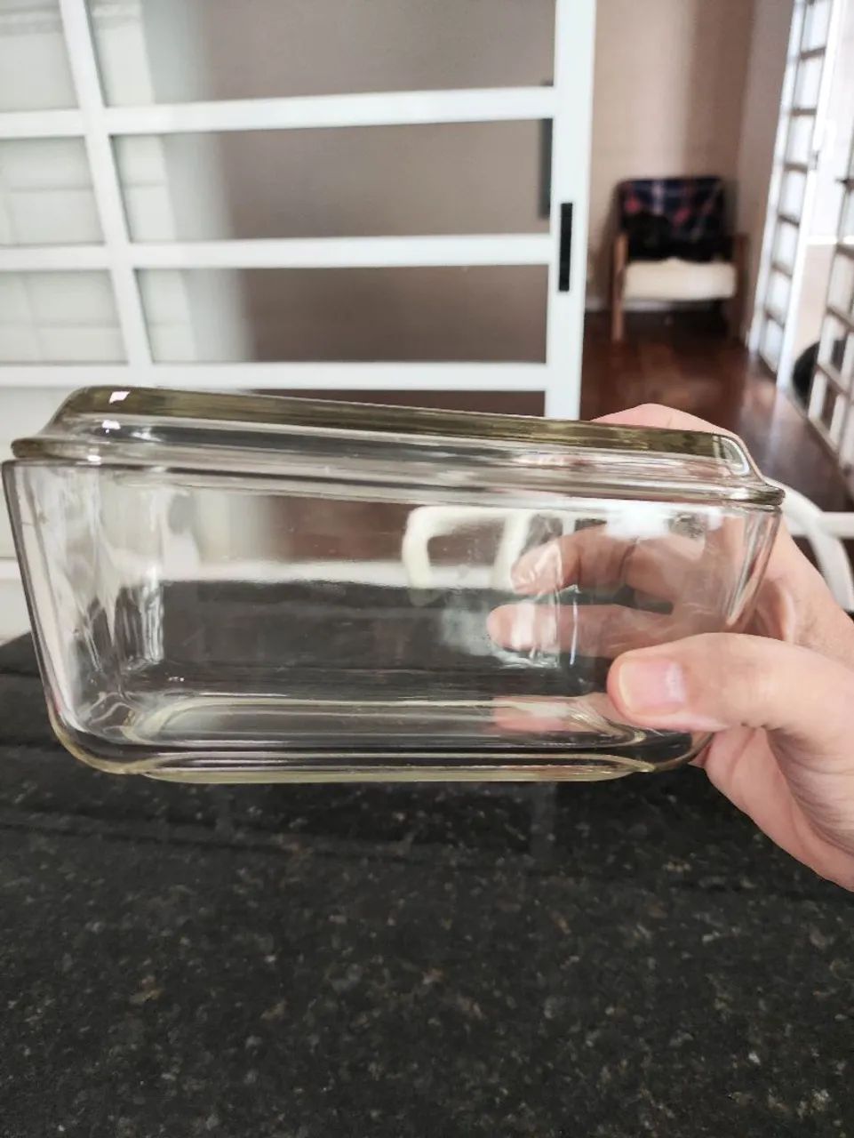 Mantegueira pyrex vidro - Foto 3