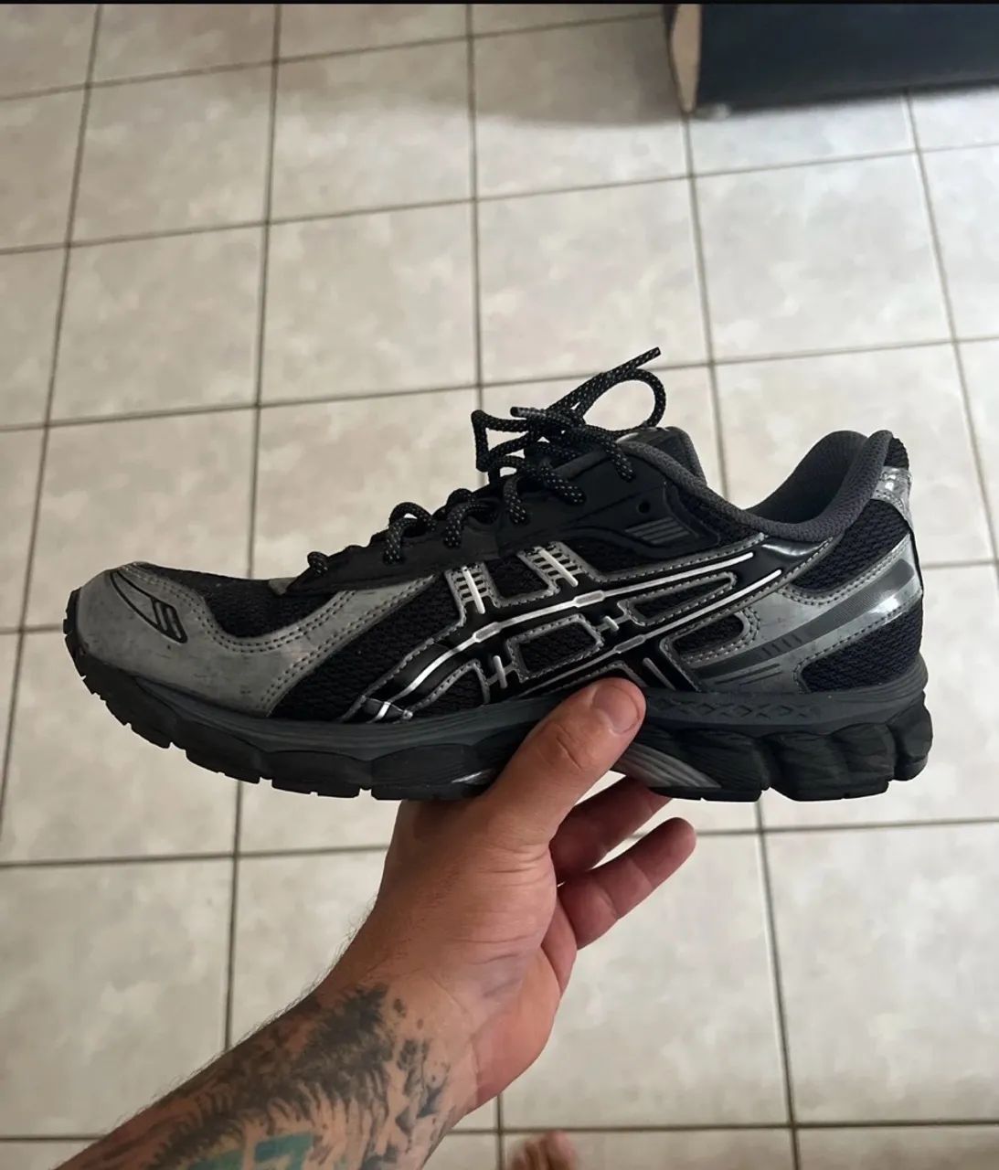 Kayano 12.1 silver black  - Foto 3