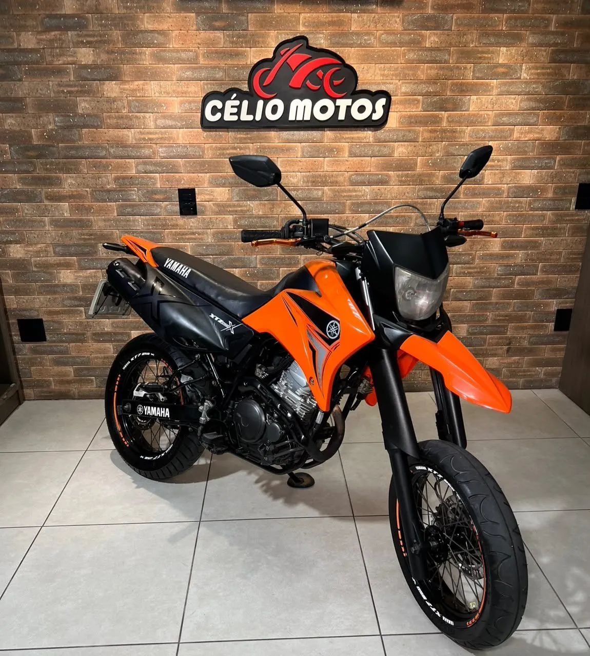 XTZ 250 LANDER LARANJA 2010/2010 - Foto 2