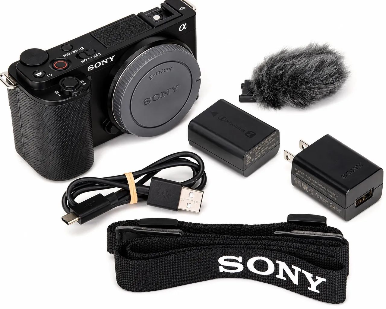 SONY ZV-E10 4K + LENTE 16-50MM - Foto 6