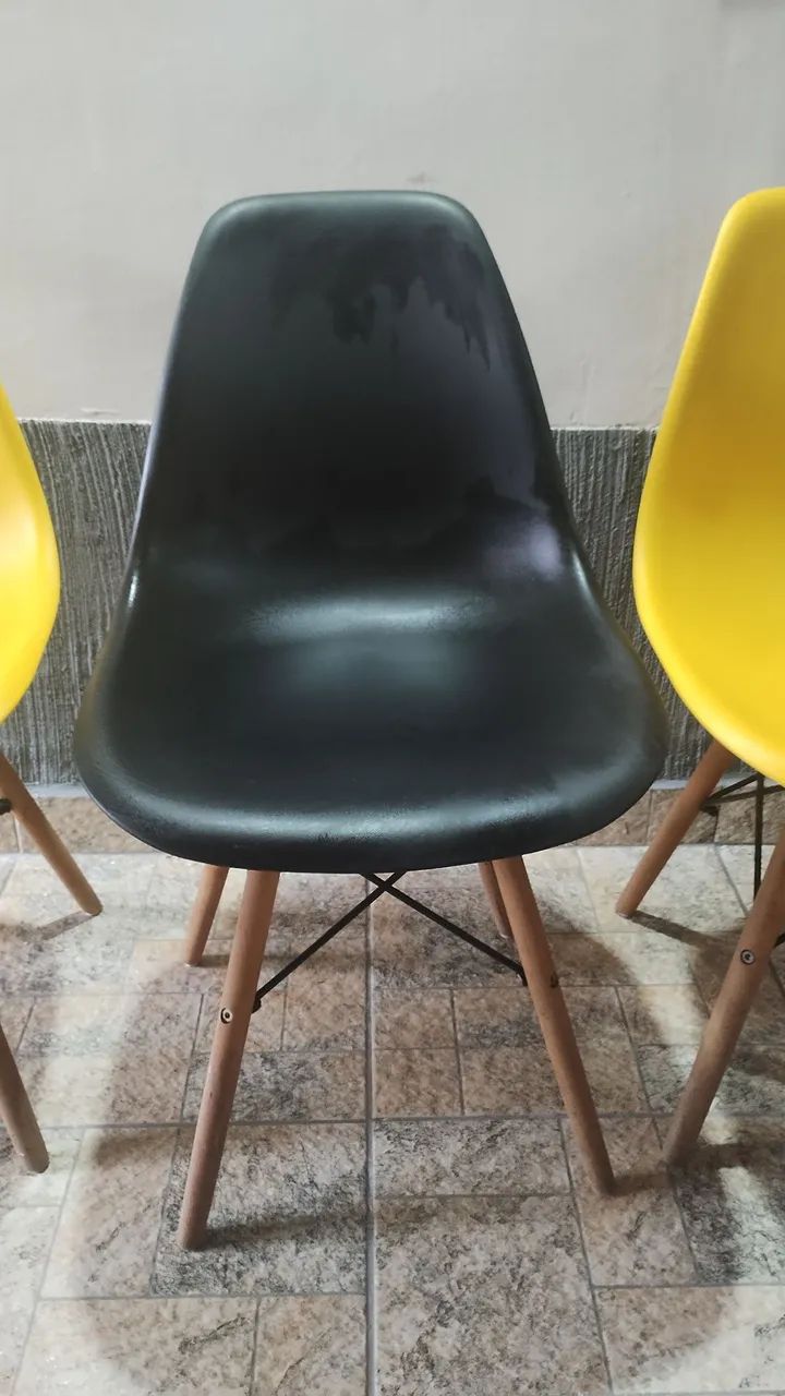 Kit com 3 cadeiras - Foto 3