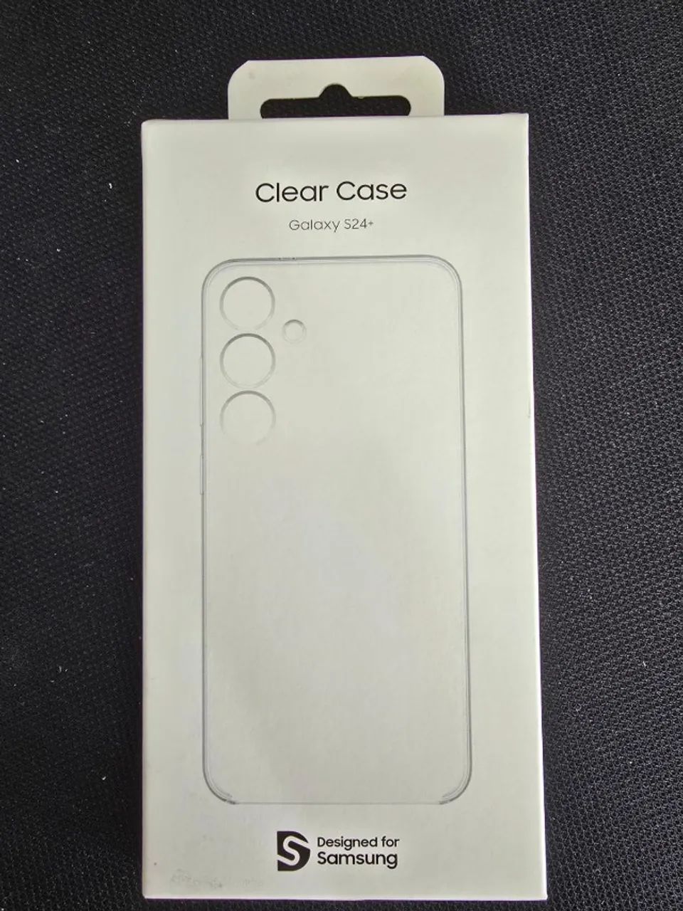 Capa Transparente S24 Plus - Original Samsung - Lacrada