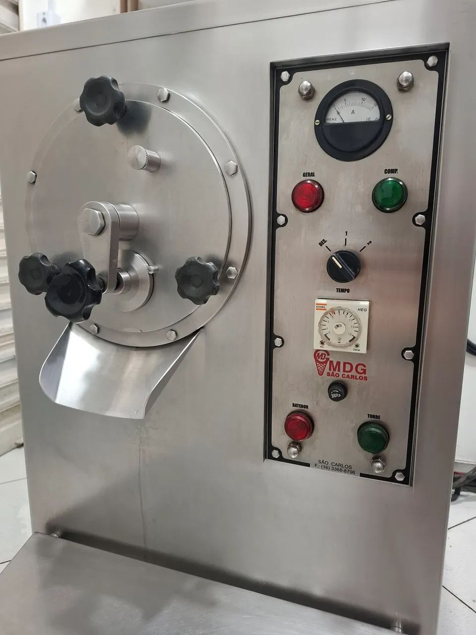 Produtora de sorvete MDG 80/100 - Foto 2