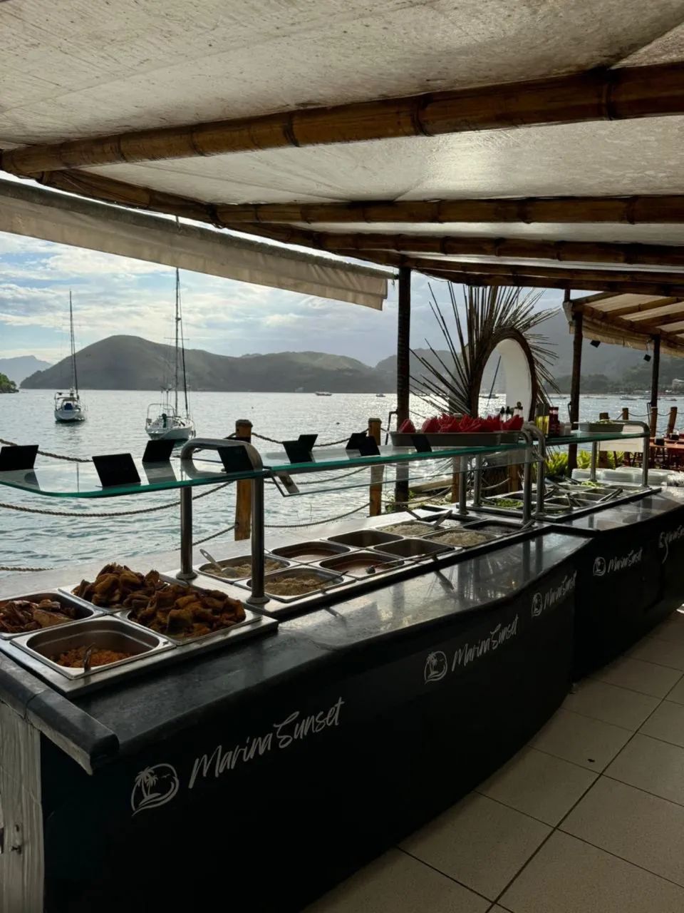 BUFFET SELF SERVICE QUENTE E FRIO  - Foto 2