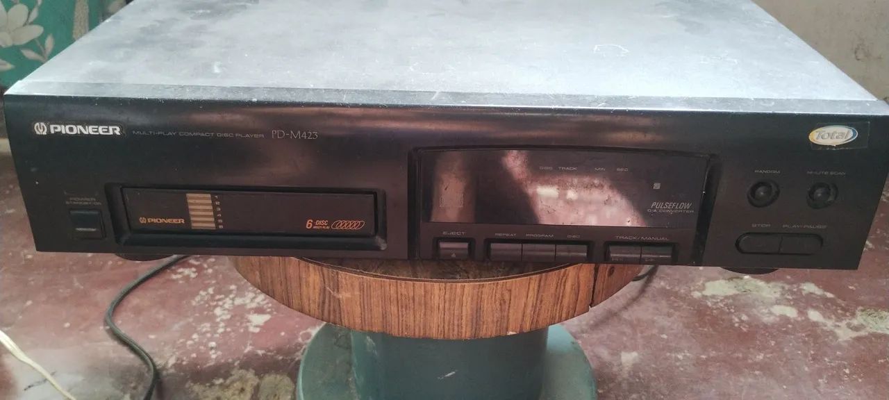CD player compacto pionner 127 volts