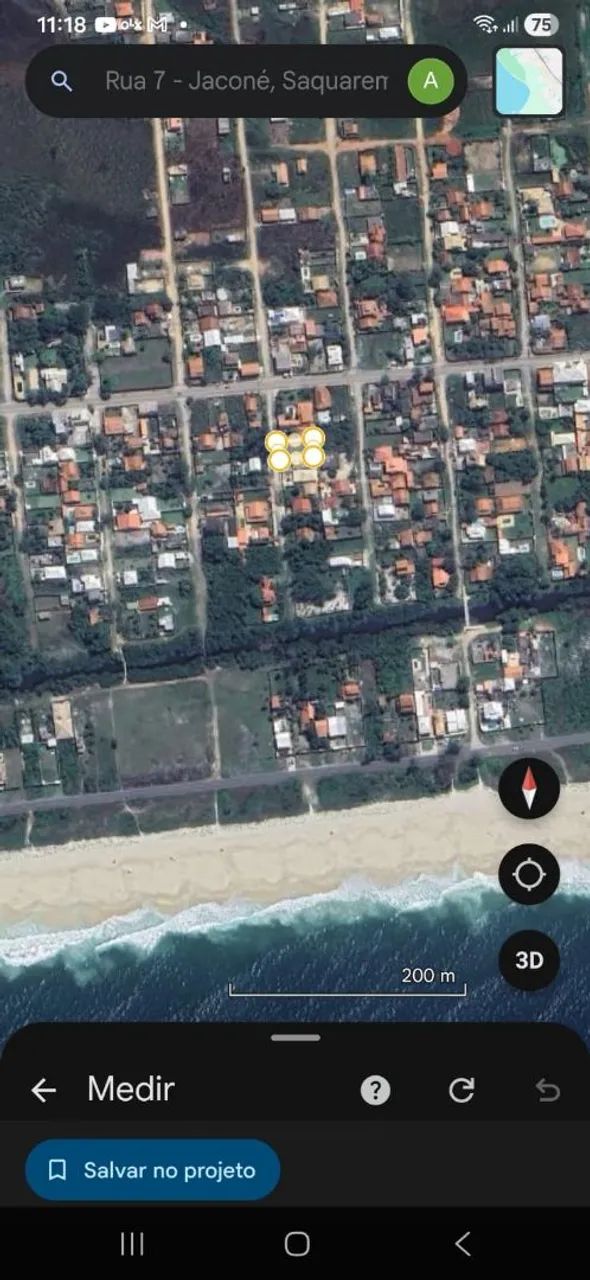 Foto - Saquarema - Jaconé (Sampaio Correia)