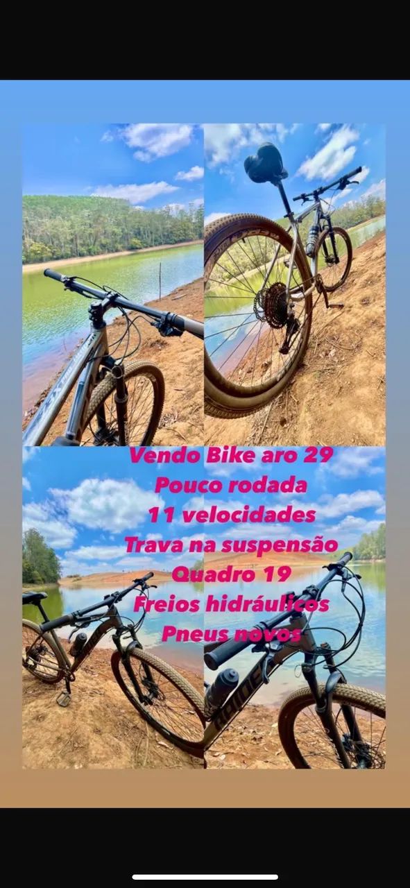 Bicicleta aro 29 - Foto 2