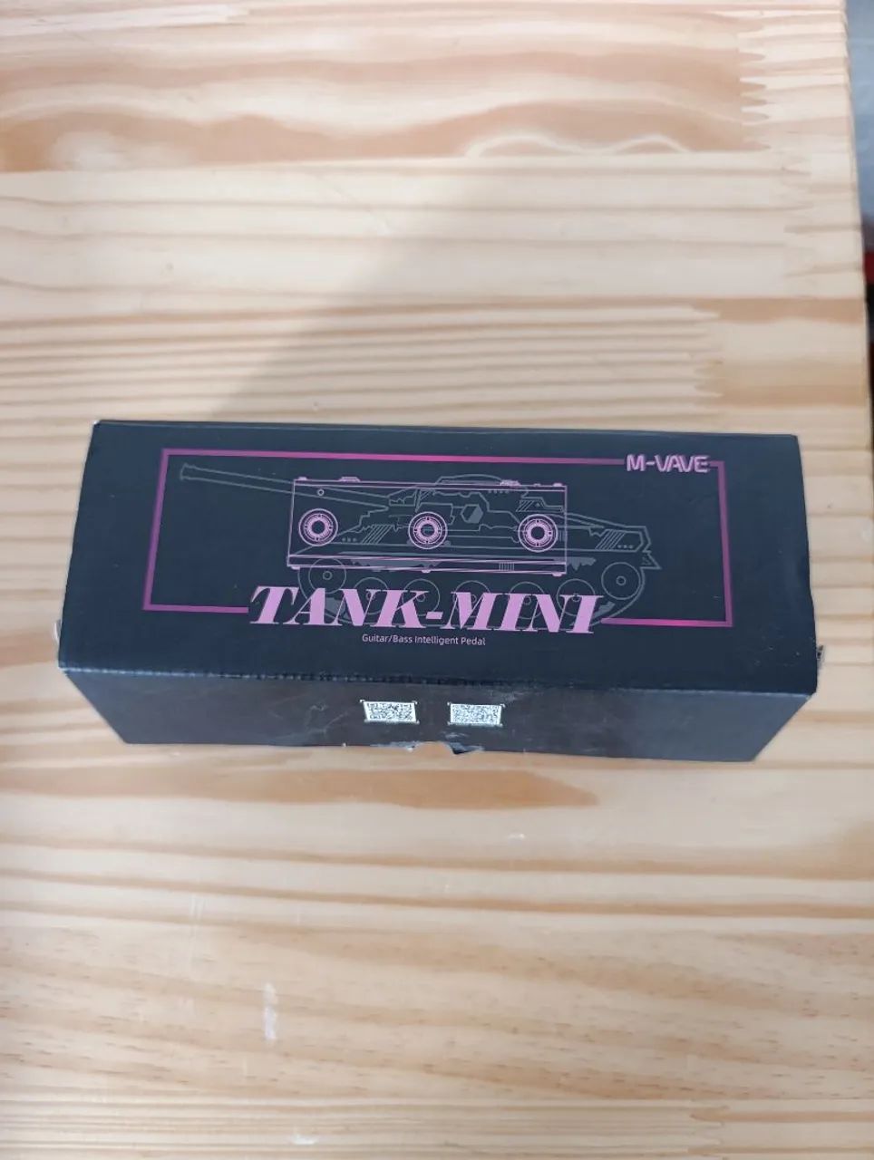 Pedaleira Tank Mini MVave. 