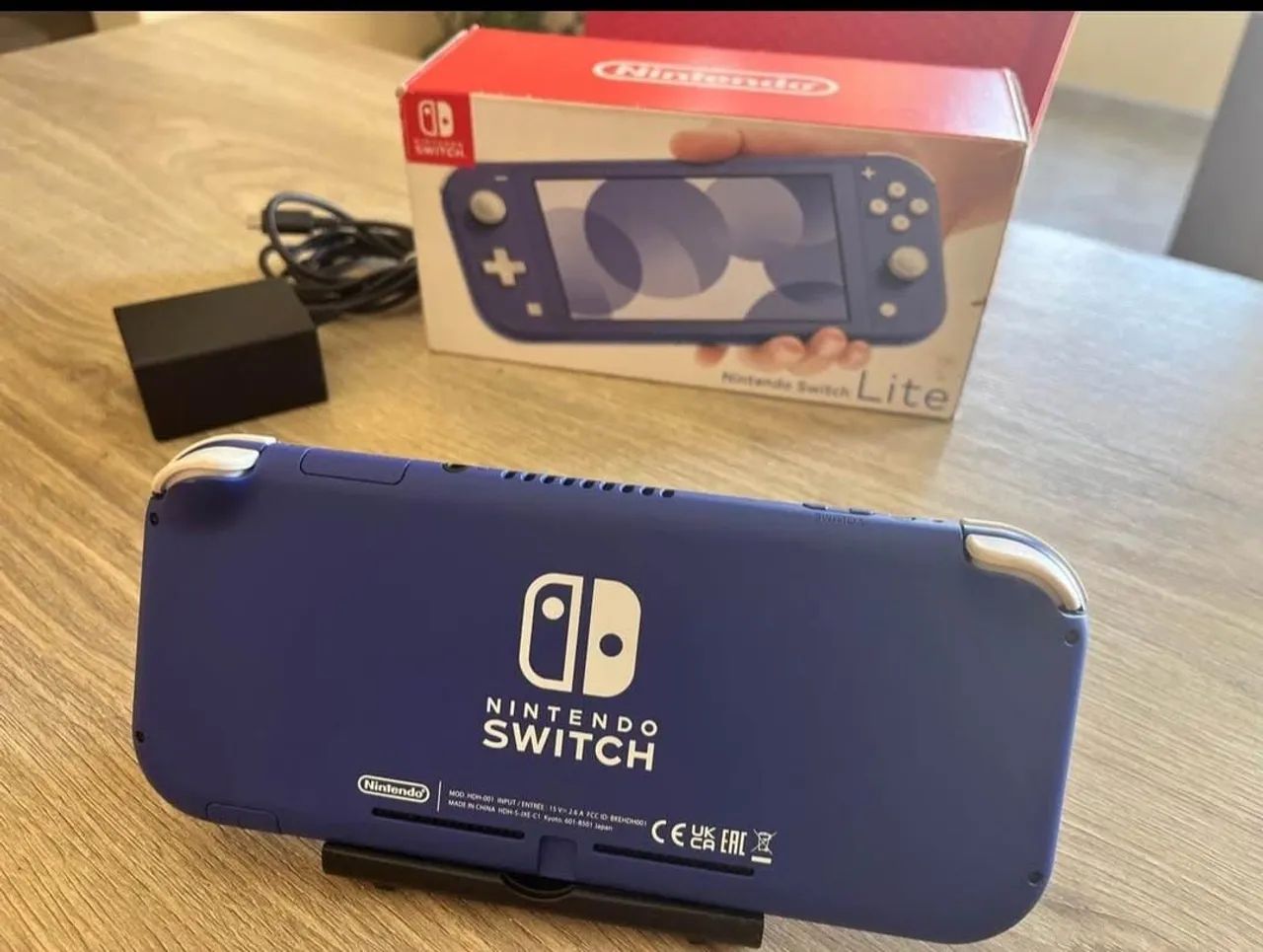 Nintendo Switch lite azul zero com caixa  Desbloqueado  - Foto 3