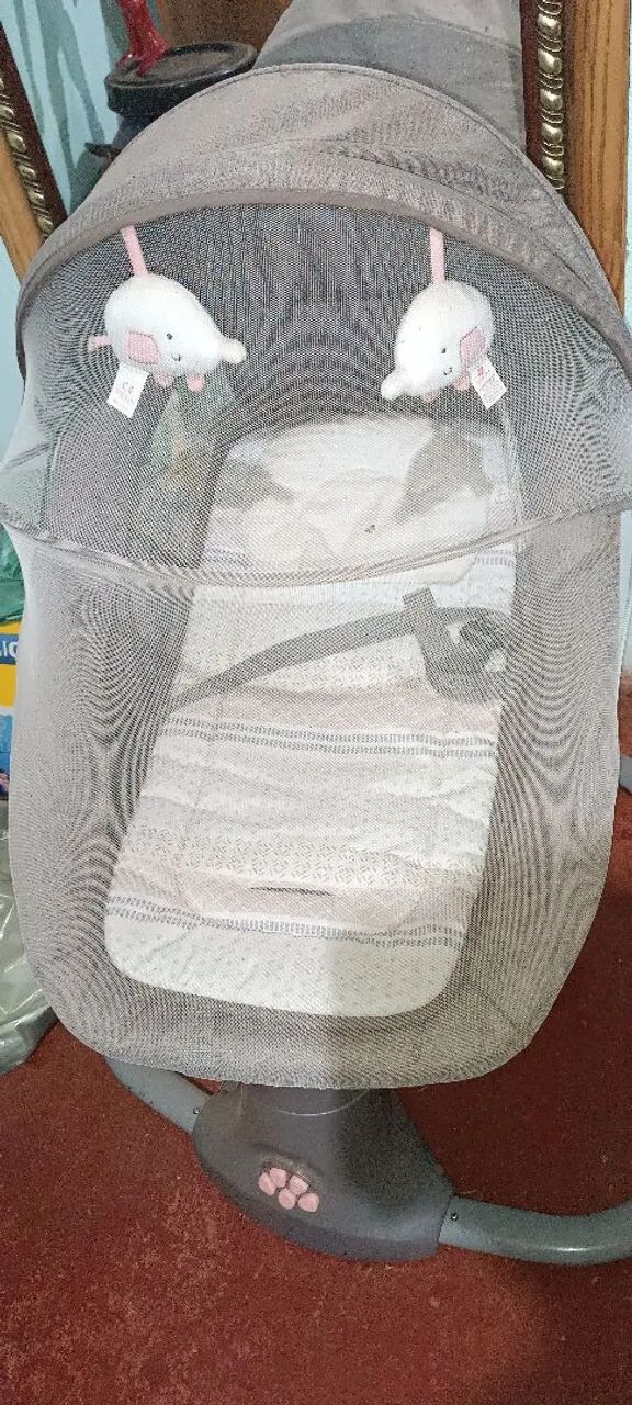 Cadeirinha de balanço para bebê  - Foto 2