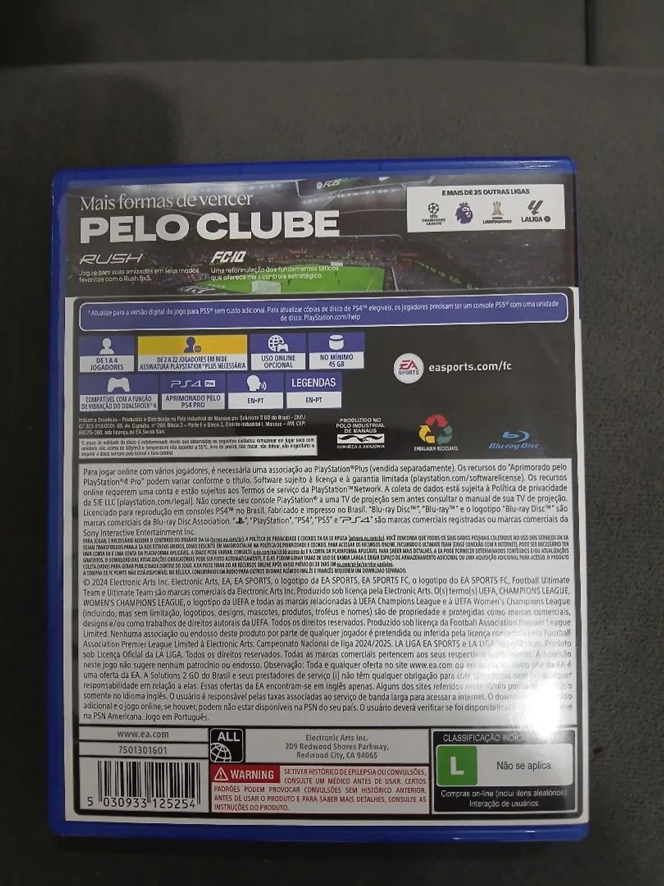 Fc 25 para Ps4. - Foto 2
