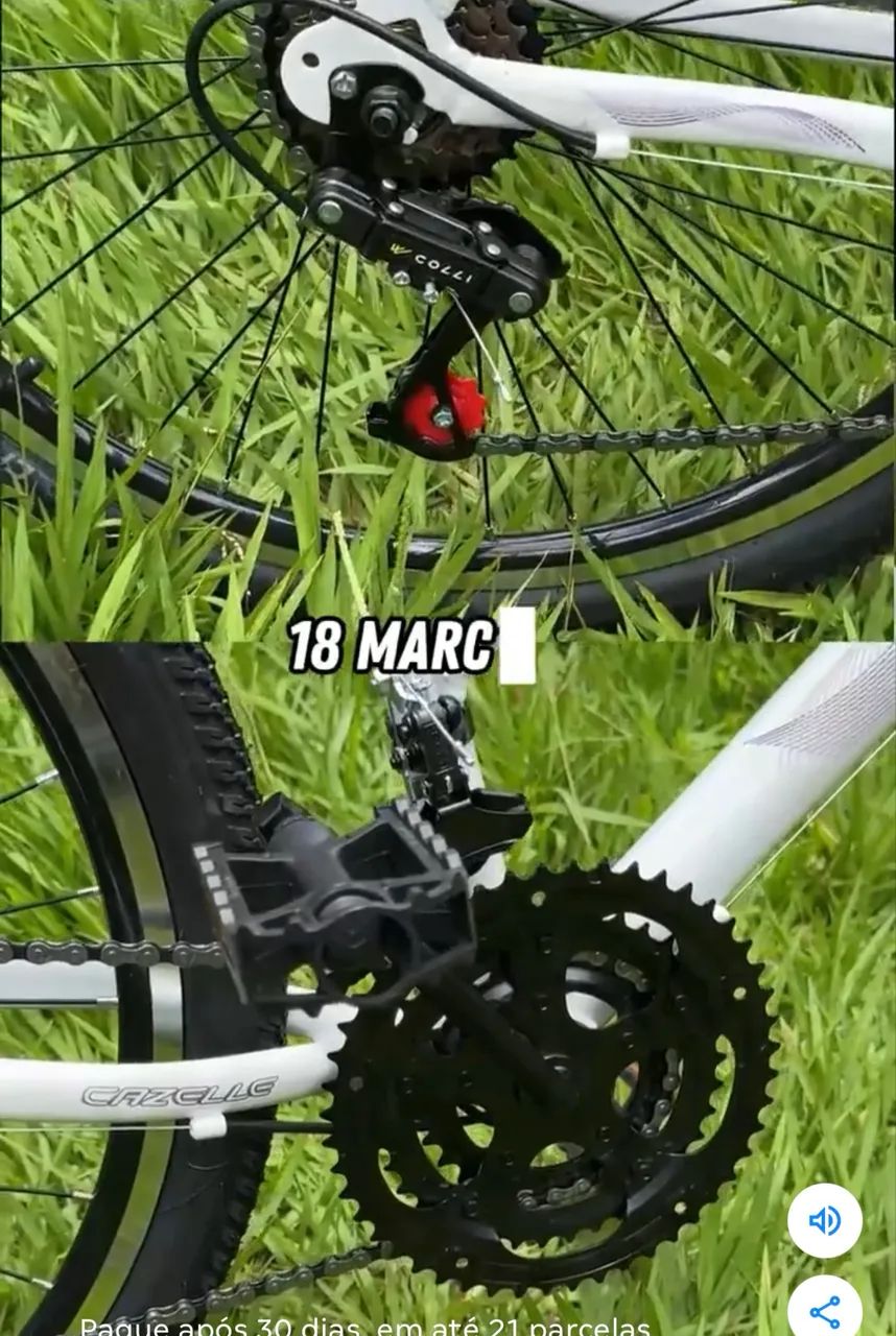 Bicicleta nova  - Foto 2