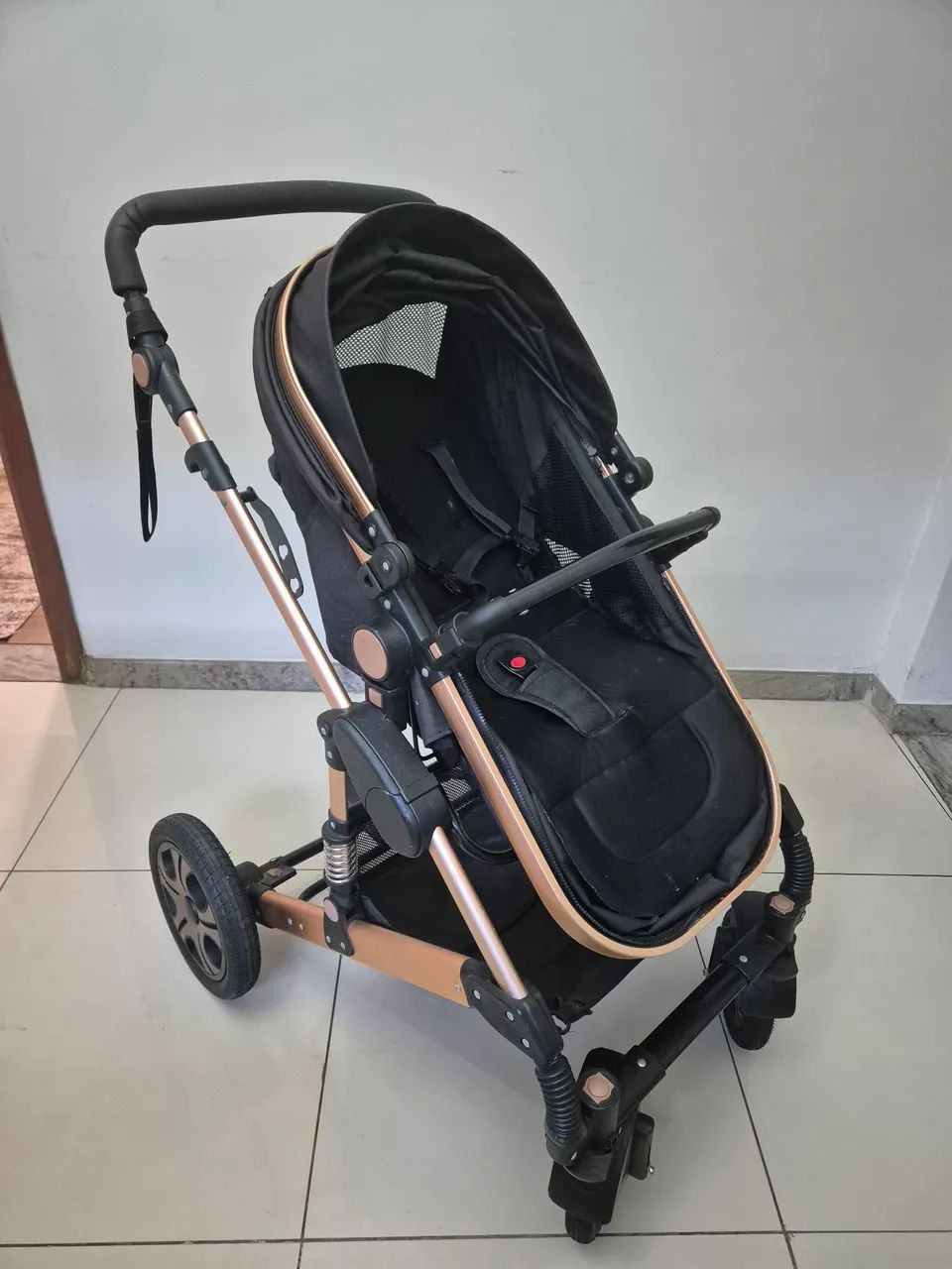 Carrinho de Bebê 3 em 1