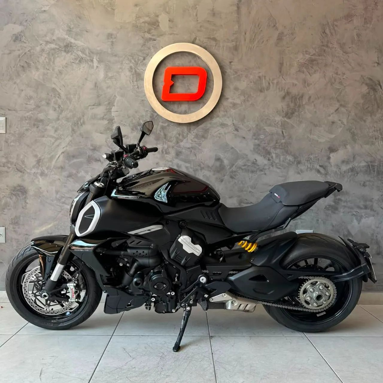 DIAVEL V4 1158 - Foto 2