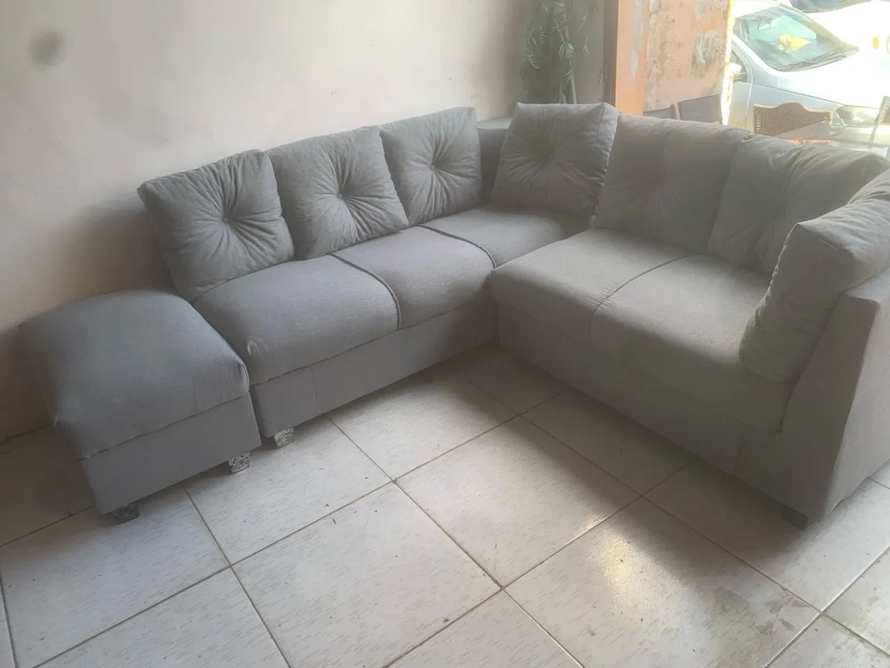 Sofá de canto em L novo  - Foto 3