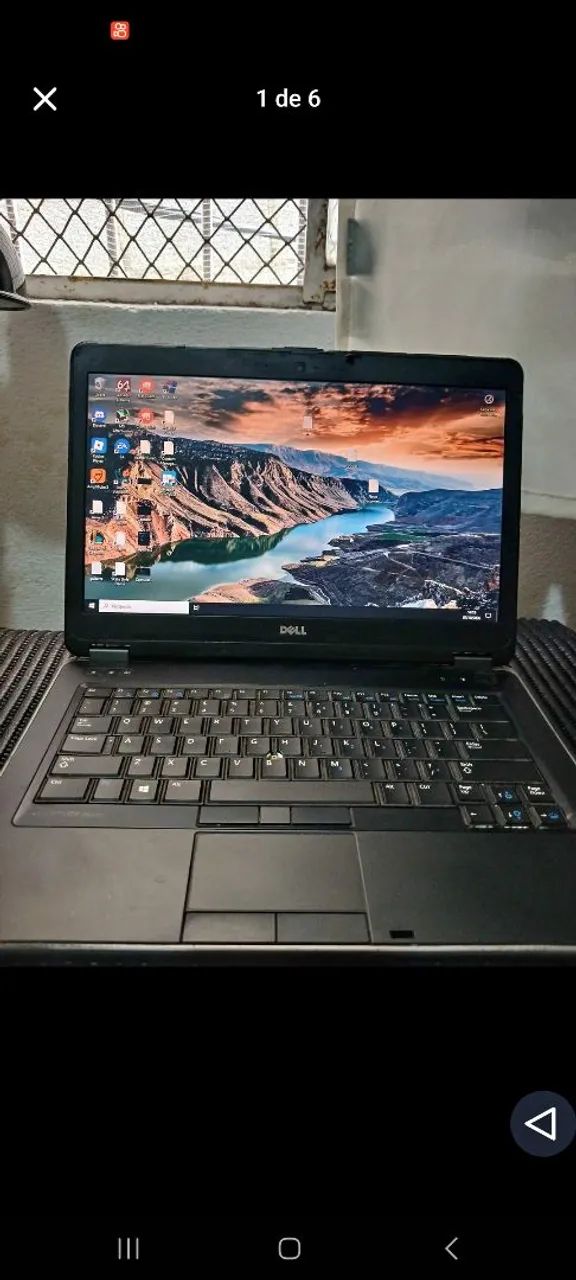 Notebook Dell Intel Core i5 8GB RAM