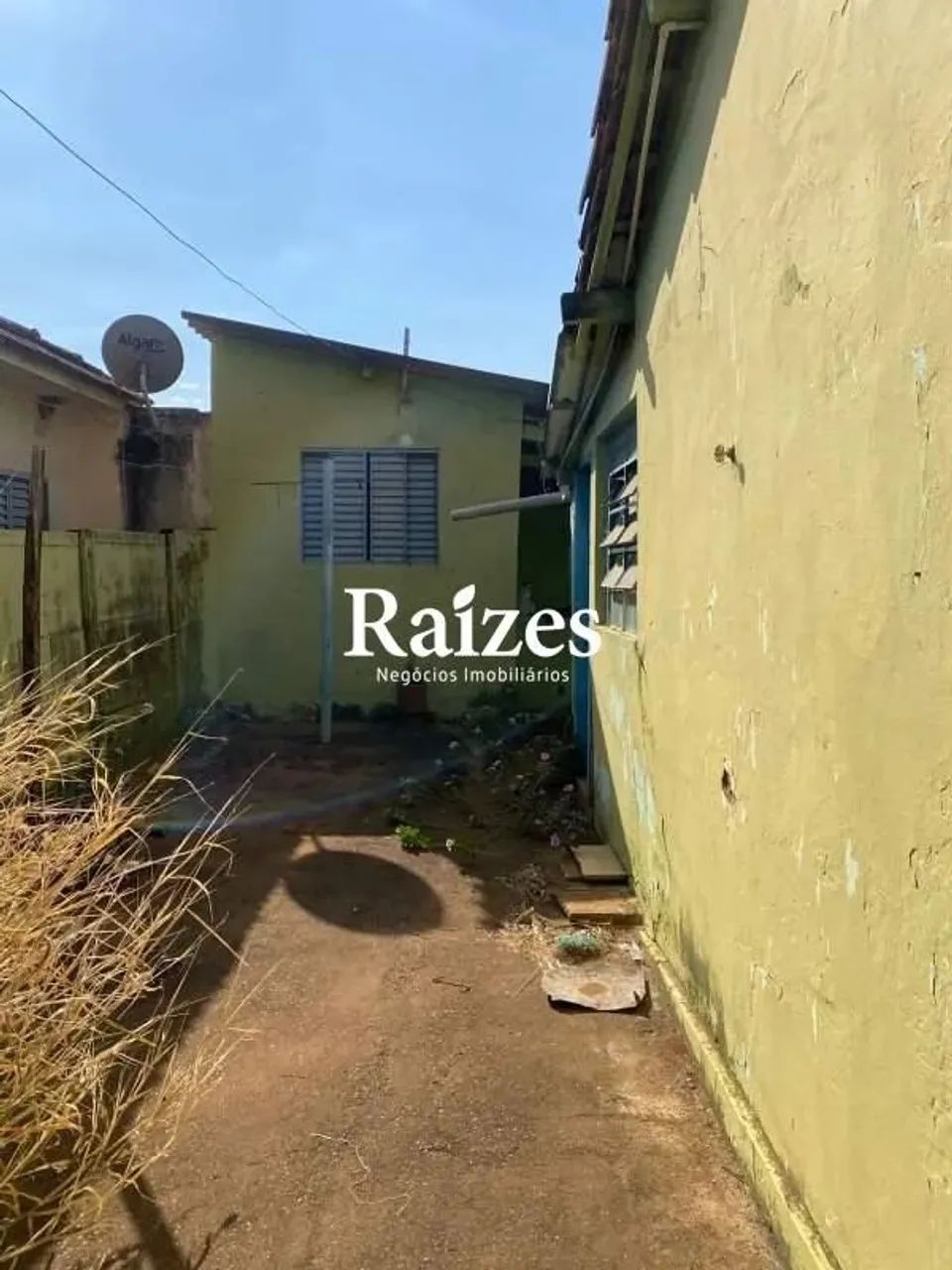 Imóvel antigo para novo projeto