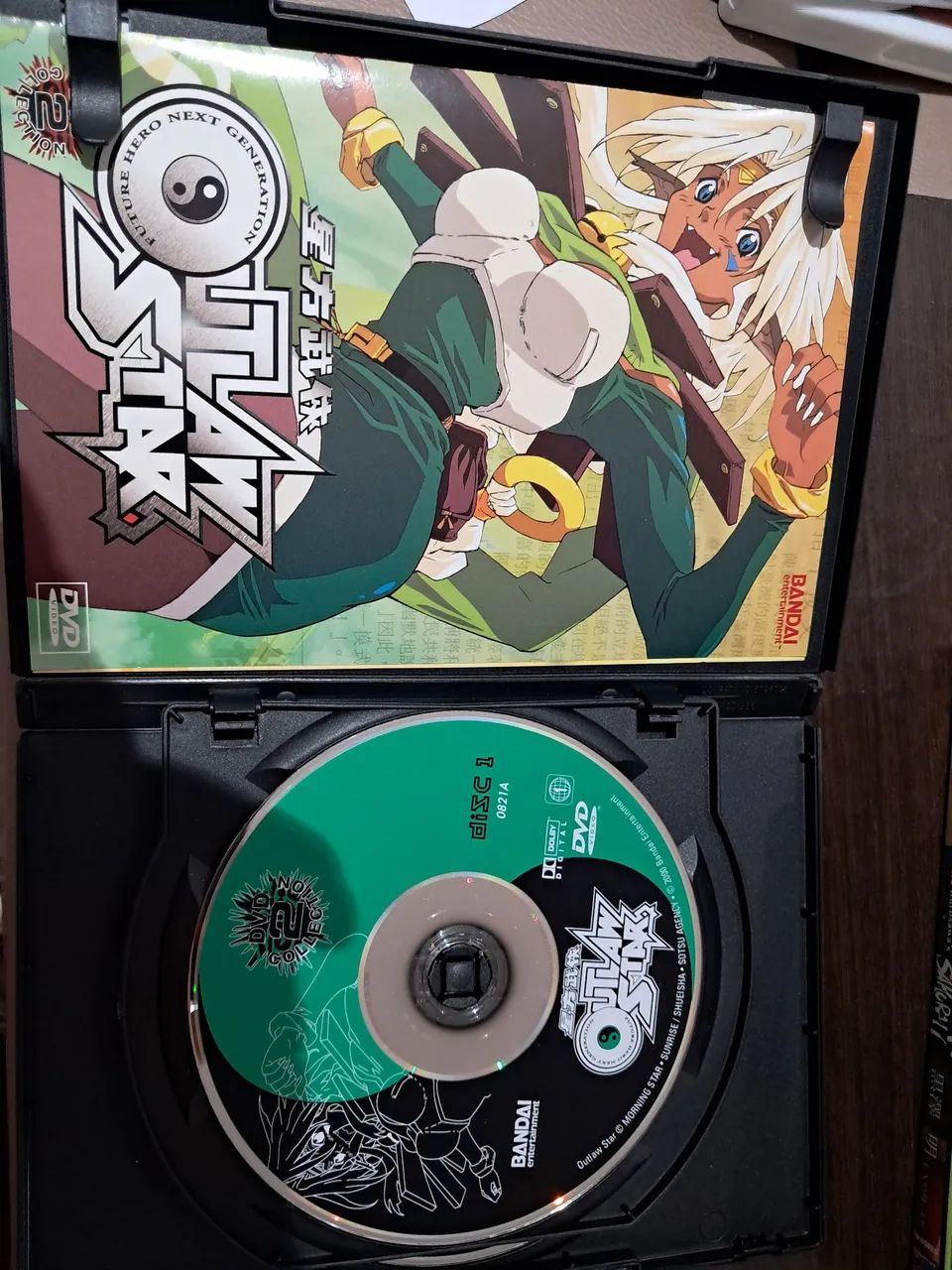 Dvd importado Outlaw Star - Foto 2