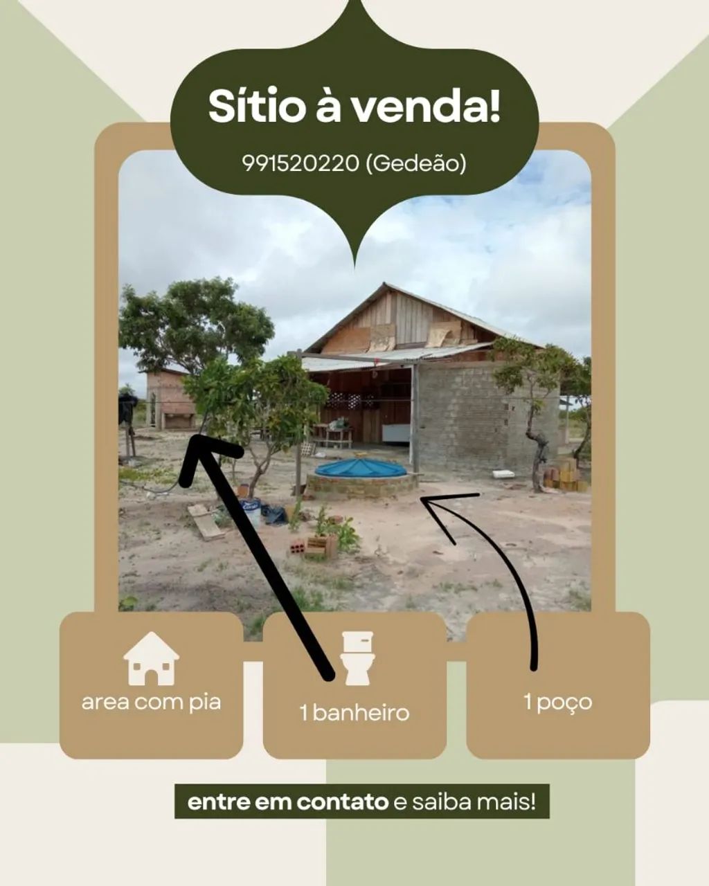 Vende-se chácara, valor $300.000,00, aceito, casa, carro como parte do pagamento. - Foto 4