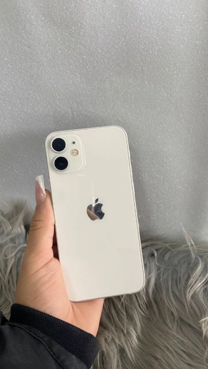 IPHONE 12 PRO MAX *128GB* ?BRANCO ?88% ?R$1.899.00 - Celulares e