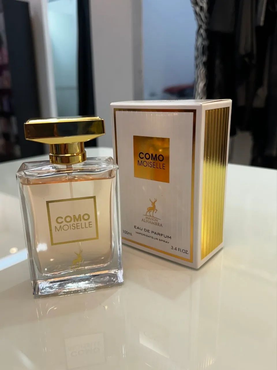 Perfume Árabe Como Moiselle