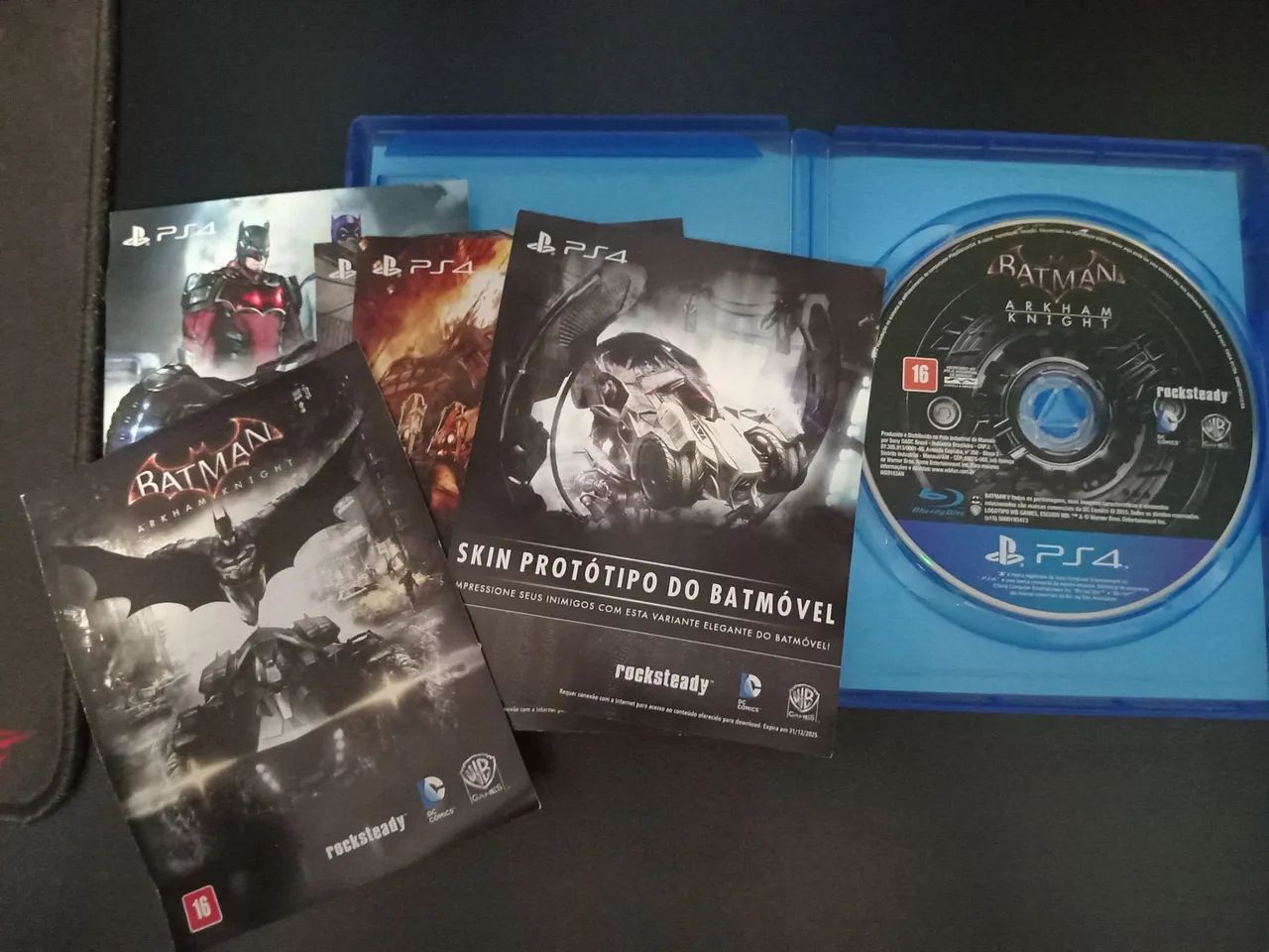 Batman arkham knight ps4 - Foto 2