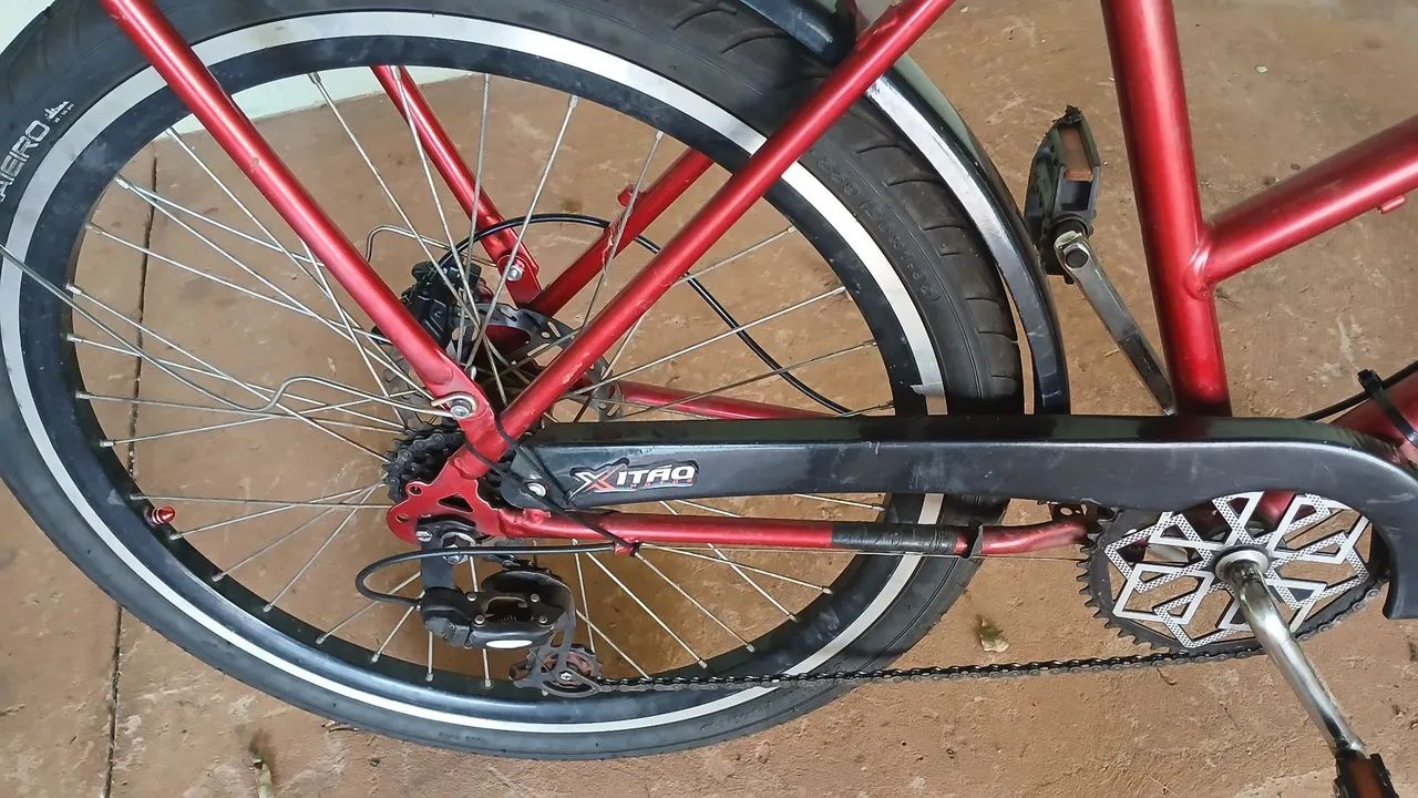 Bicicleta aro 26 calil  - Foto 3