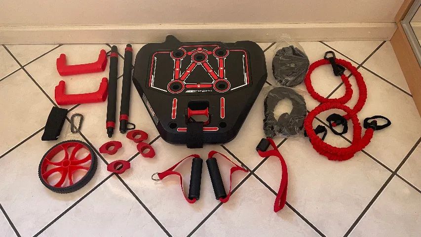 Plataforma de Exercícios Genis - Transformer Full Body Station | Genis