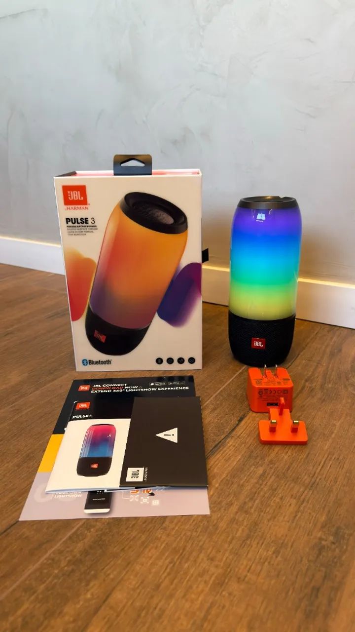 JBL Pulse 3 usada - Aparelhos de Som - Vila Mariana, São Paulo