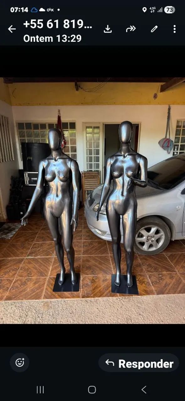 Vendo manequim apartir de 80 - Foto 5